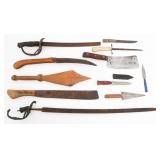 CIVIL WAR - CURRENT SWORDS, DAGGERS & MACHETES