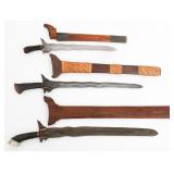 SOUTHEAST ASIAN KRIS DAGGERS & KALIS SWORDS