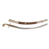 OTTOMAN-PERSIAN SHAMSHIR SWORD