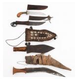 WORLD ETHNOGRAPHIC EDGED WEAPONS