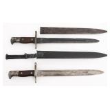 SPANISH-AMERICAN WAR US ARMY M1892 KRAG BAYONETS