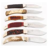 FOLDING POCKET KNIVES - SCHRADE, WINCHESTER