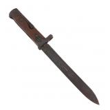 WWII ITALIAN M1938 1st PATTERN FOLDING BAYONET