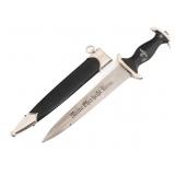 WWII GERMAN MODEL 1933 SS EM PARTS DAGGER