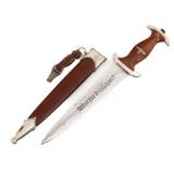 WWII GERMAN SA DRESS DAGGER by RZM M7/13