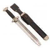 WWII GERMAN RED CROSS ENLISTED HEWER DAGGER