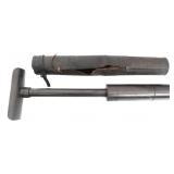 WWII JAPANESE TYPE 89 KNEE MORTAR LEATHER COVER