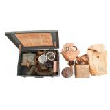 WWII JAPANESE TYPE 93 & 99 GAS MASKS