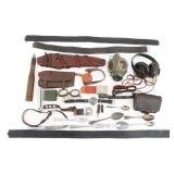 WWII GERMAN FIELD GEAR