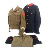 WWII BRITISH & CANADIAN SERVICE AND DRESS UNIFORMS
