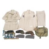 WWII - COLD WAR US & EAST GERMAN UNIFORM ITEMS