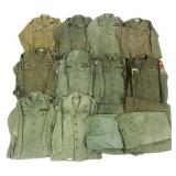 VIETNAM WAR US ARMY OG-107 UTILITY UNIFORMS