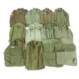 VIETNAM WAR US ARMY OG-107 UTILITY UNIFORMS