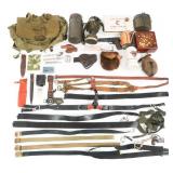 WWII - COLD WAR WORLD MILITARY FIELD GEAR