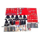 WWII - CURRENT US ROTC MEDALS, RANKS & INSIGNIA