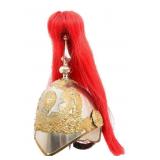 20th C. UK LIFEGUARD HOUSEHOLD CAVALRY HELMET