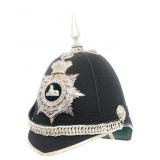 19TH C. BRITISH 1st LINCOLNSHIRE VOLUNTEERS HELMET