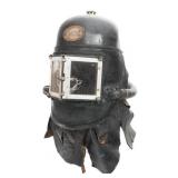 UK VICTORIAN ERA SIEB GORMAN SMOKE HELMET