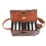 WWII JAPANESE NAVAL LANDING FORCE AMMUNITION POUCH