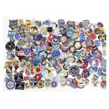 COLD WAR US AIR FORCE WEAPONS SCHOOL & SQ PATCHES