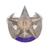 VIETNAM WAR ATTRIBUTED CIA INTERROGATION BADGE