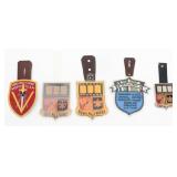 VIETNAM WAR US 221 SIGNAL CO & MOPIC TEAM INSIGNIA