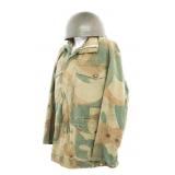 BELGIAN CONGO PARTROOPER HELMET & JUMP JACKET