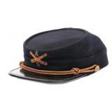 REENACTOR CIVIL WAR US NJ BATTERY A REUNION KEPI