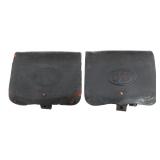 CIVIL WAR UNION ARMY LEATHER CARTRIDGE BOXES