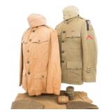 WWI US 1st ARMY AIR SERVICE UNIFORMS