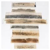 WWI US ARMY YARD LONG UNIT & CAMP PHOTOS