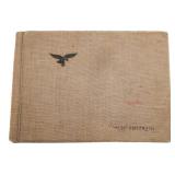WWII GERMAN LUFTWAFFE NAMED PHOTO ALBUM