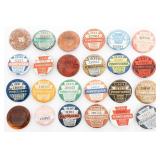 1939-1997 PENNSYLVANIA FISHING LICENSE BUTTONS