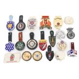 WWII - CURRENT US BADGES & CHALLENGE COINS