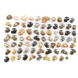 WWII - KOREAN WAR USMC NCO/EM & SWEETHEART EGAS