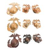 USMC CHINA MARINE P1930 EM/NCO EGA INSIGNIA