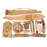 WWI US ARMY M1910 HAVERSACK & FIELD GEAR