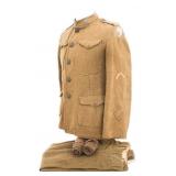 WWI US ARMY 29th INFANTRY M1917 UNIFORM