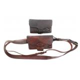WWII JAPANESE ARMY CAVALRY AMMO POUCHES & SLING