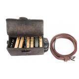 WWII JAPANESE NAVAL LANDING FORCE AMMUNITION POUCH