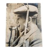 WWII GENERAL CARLSON PHOTO - ROBERT CAPA PUBLISHED