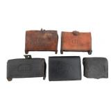 INDIAN WARS US ARMY CARTRIDGE BOXES