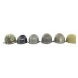 VIETNAM WAR - COLD WAR US M1 HELMETS & LINERS