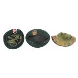 VIETNAM WAR US ARMY SPECIAL FORCES BERETS & HAT