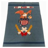 PRE-WWI US COASTAL ARTILLERY CORPS BLANKET
