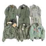 COLD WAR USAF FLIGHT SUITS & JACKETS