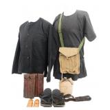 VIETNAM WAR NVA-VC BLACK SHIRTS & FIELD GEAR