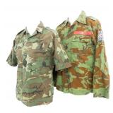 VIETNAM WAR SOUTH VIETNAMESE ARVN COMBAT SHIRTS