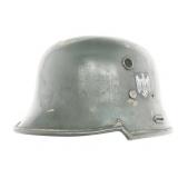 WWII GERMAN HEER M33 DD VULKANFIBRE HELMET