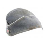 WWII GERMAN LUFTWAFFE OVERSEAS CAP